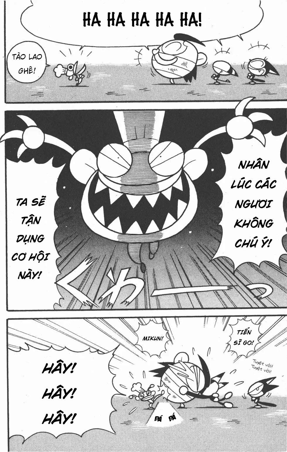 Mèo Máy Kuro Chapter 16 - Trang 2