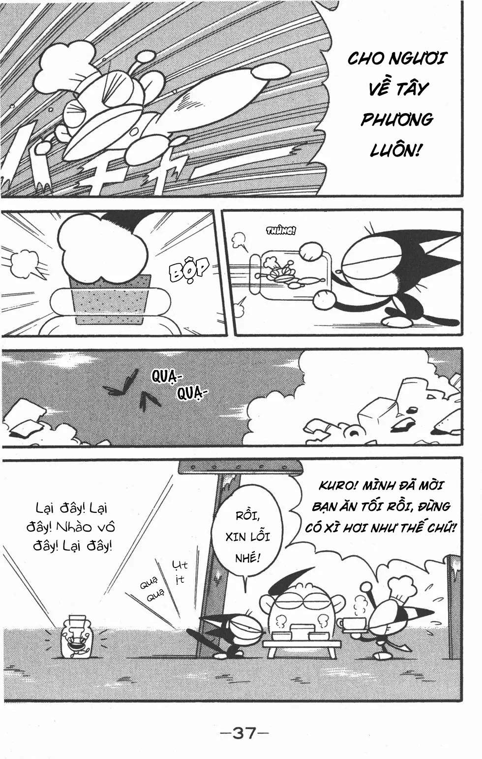 Mèo Máy Kuro Chapter 16 - Trang 2