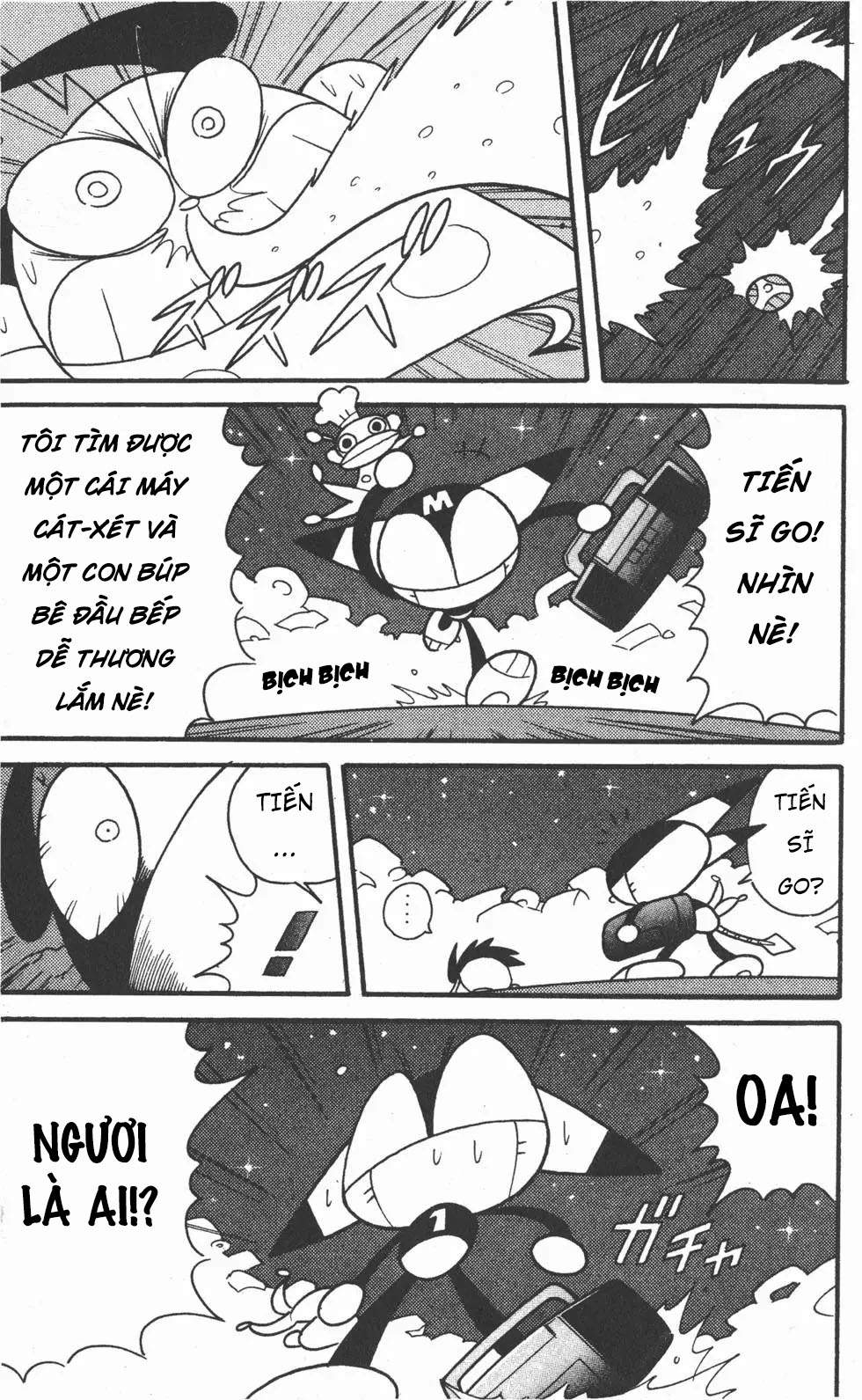 Mèo Máy Kuro Chapter 16 - Trang 2