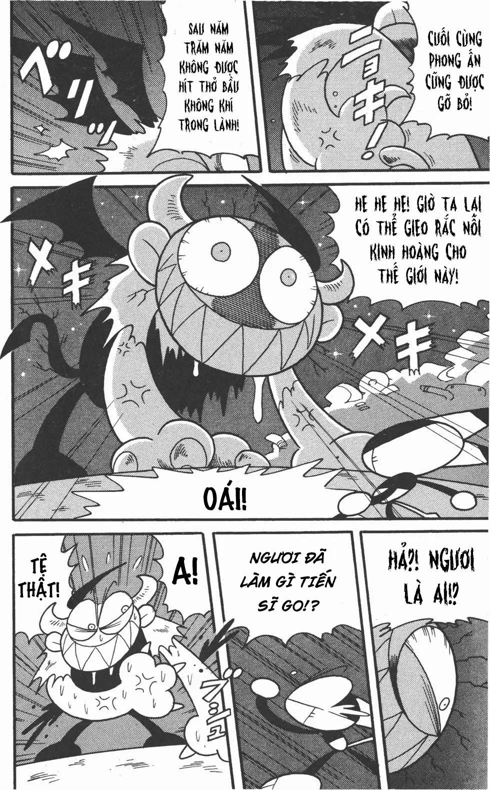 Mèo Máy Kuro Chapter 16 - Trang 2