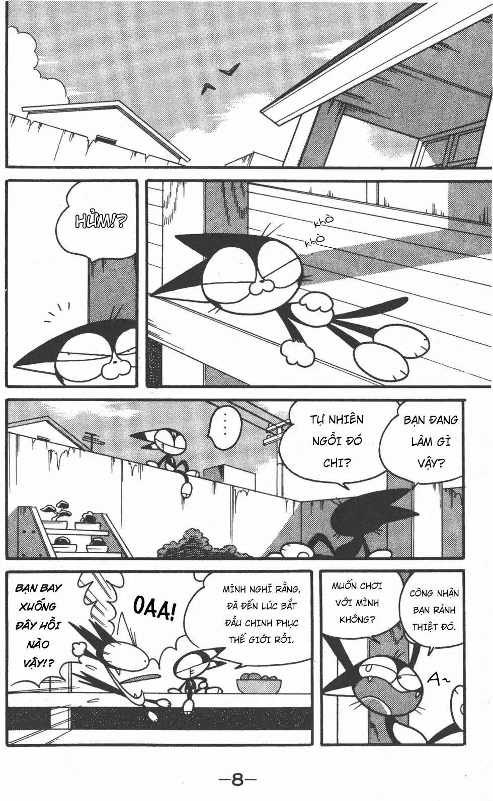 Mèo Máy Kuro Chapter 16 - Trang 2