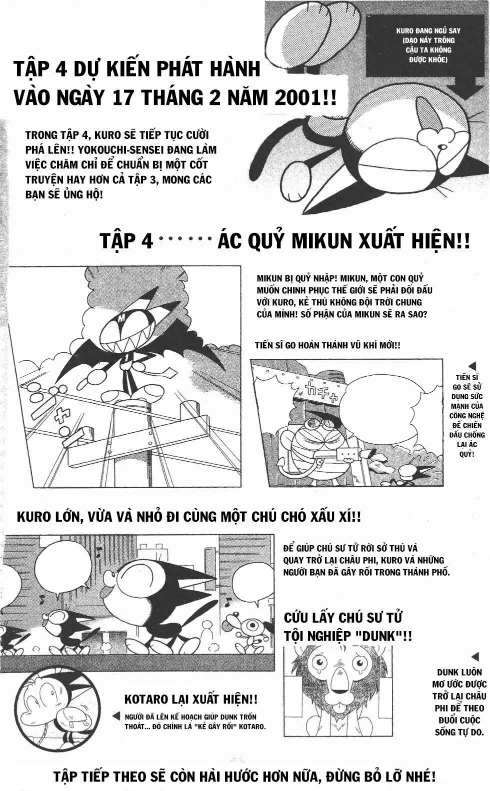 Mèo Máy Kuro Chapter 15.5 - Trang 2