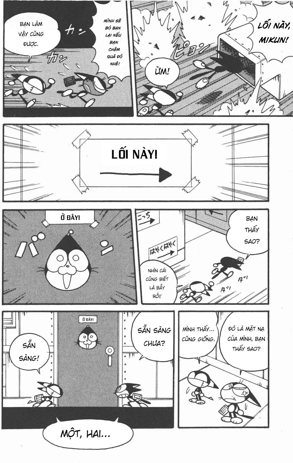 Mèo Máy Kuro Chapter 15 - Trang 2