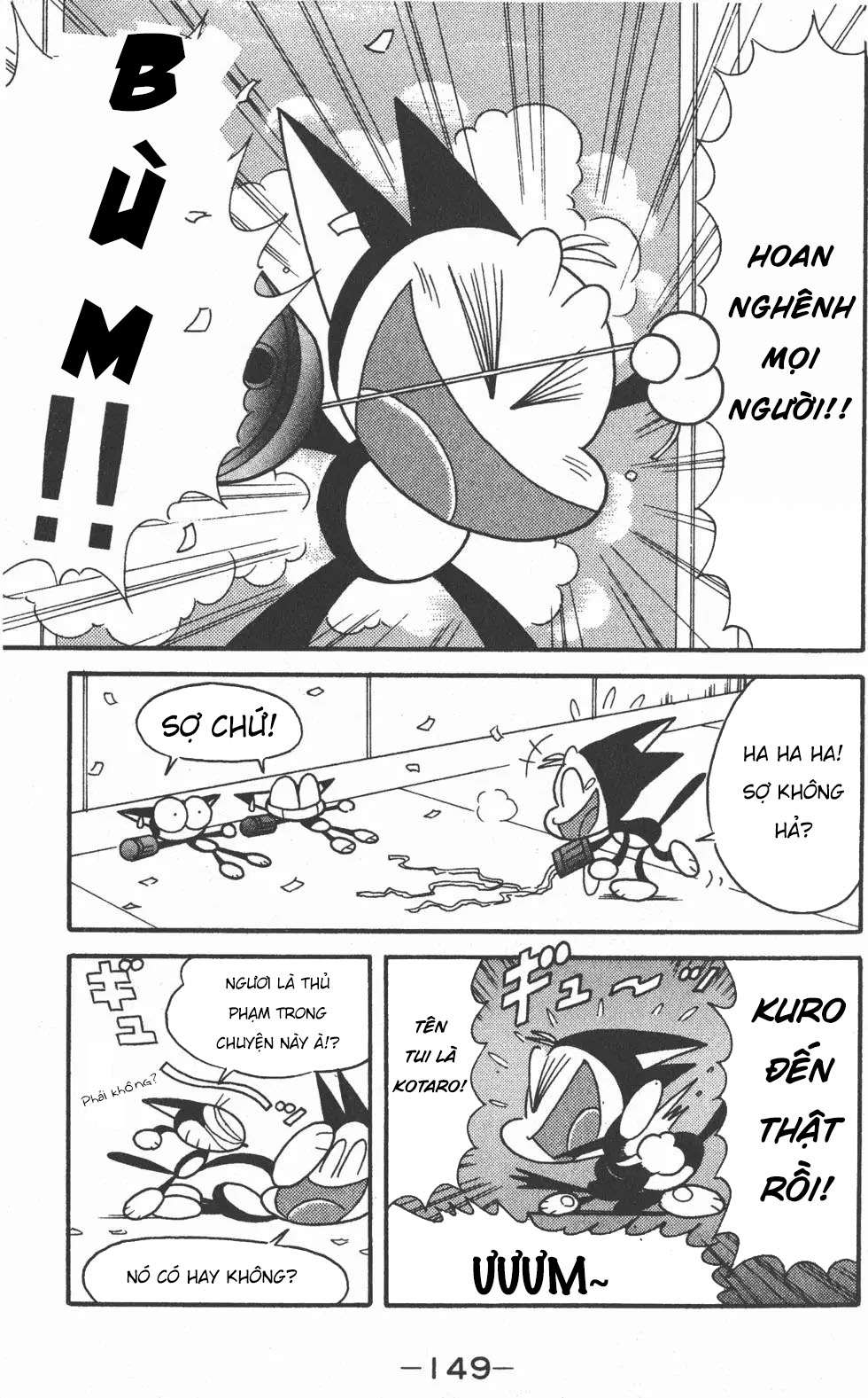 Mèo Máy Kuro Chapter 15 - Trang 2