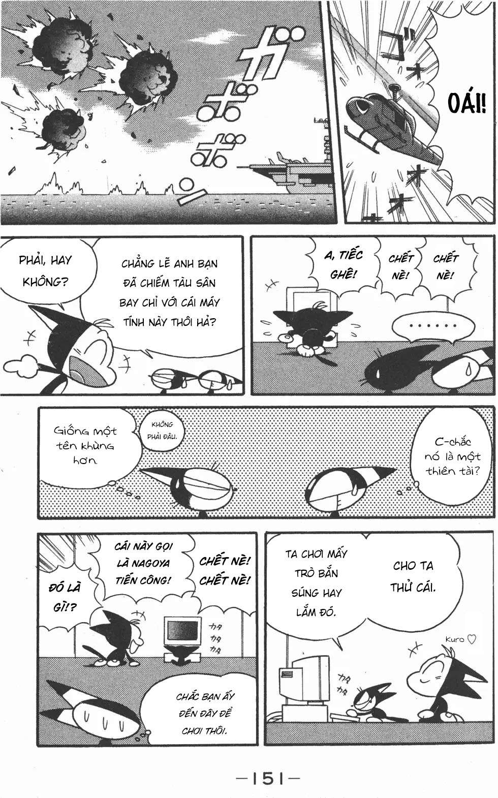 Mèo Máy Kuro Chapter 15 - Trang 2