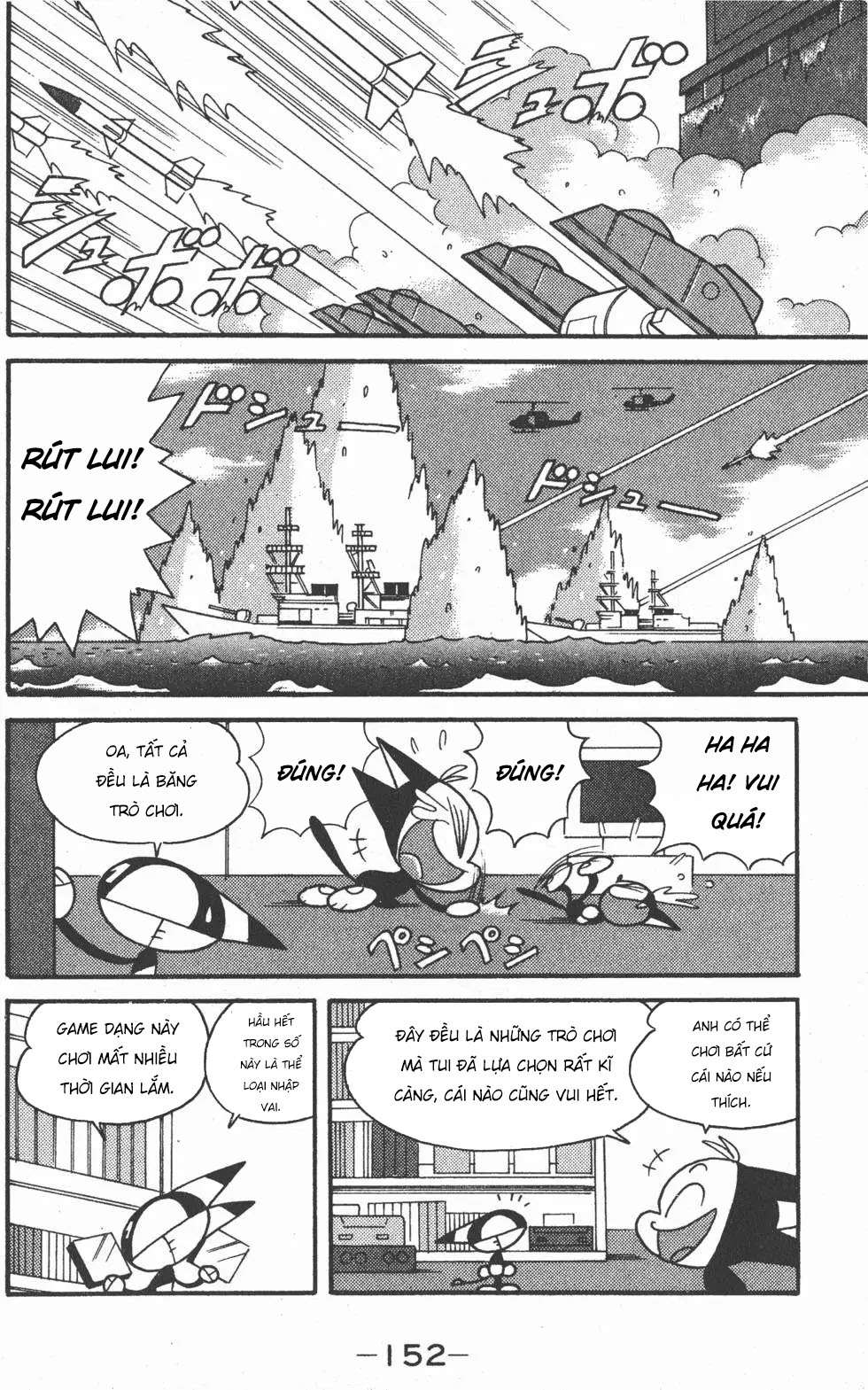 Mèo Máy Kuro Chapter 15 - Trang 2