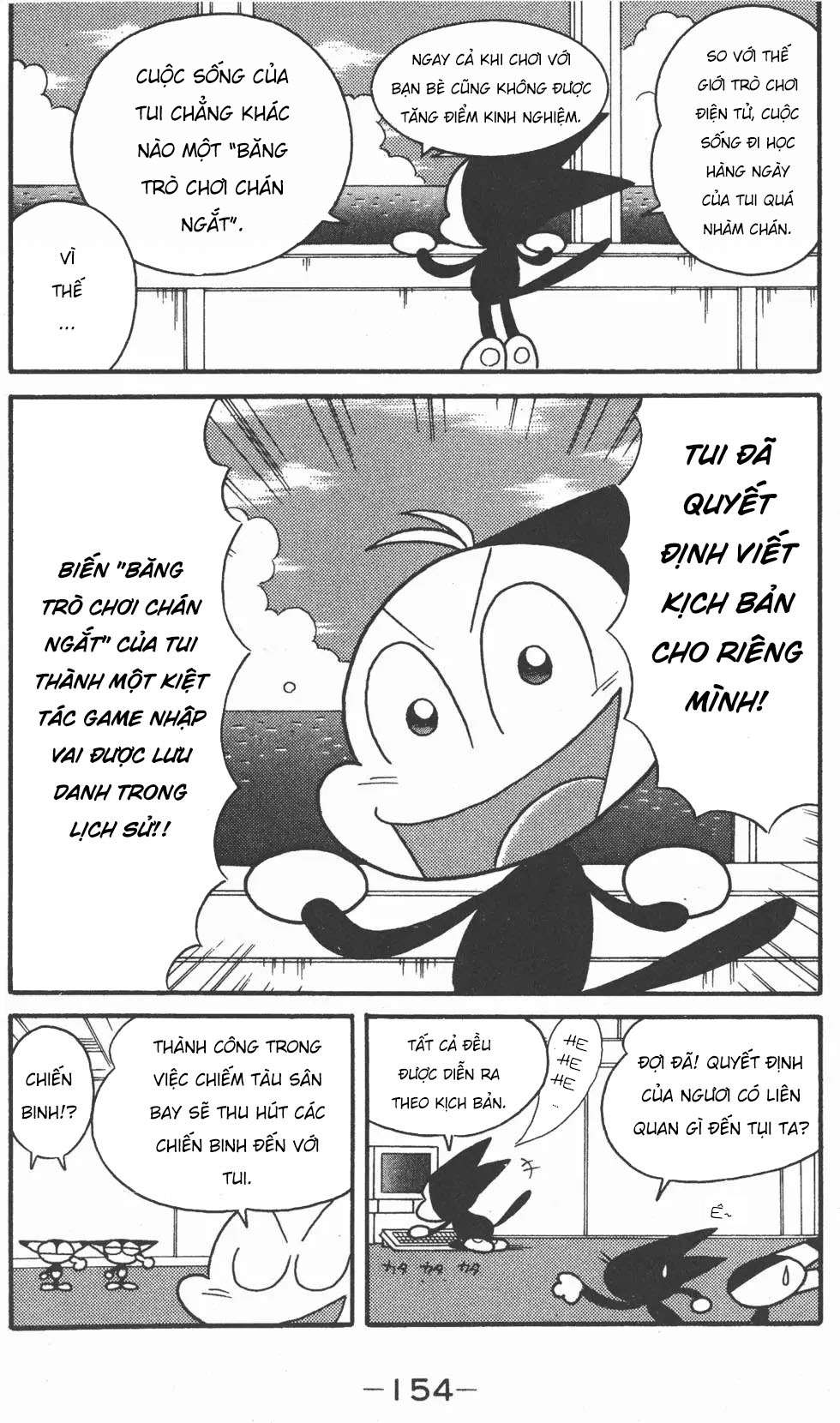 Mèo Máy Kuro Chapter 15 - Trang 2