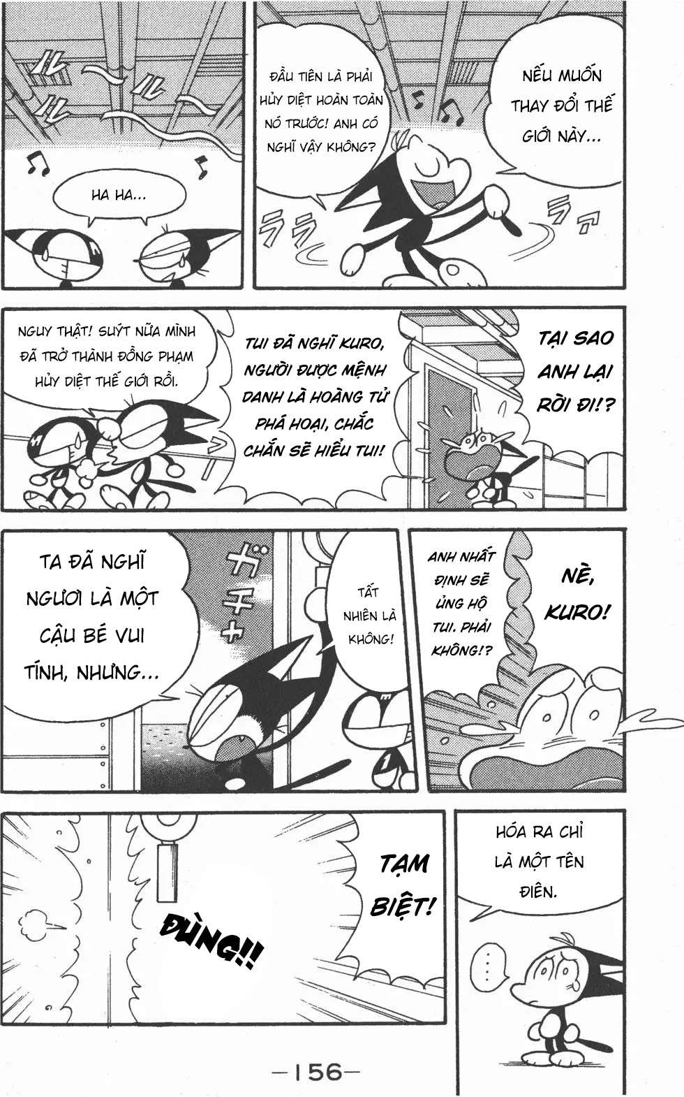 Mèo Máy Kuro Chapter 15 - Trang 2