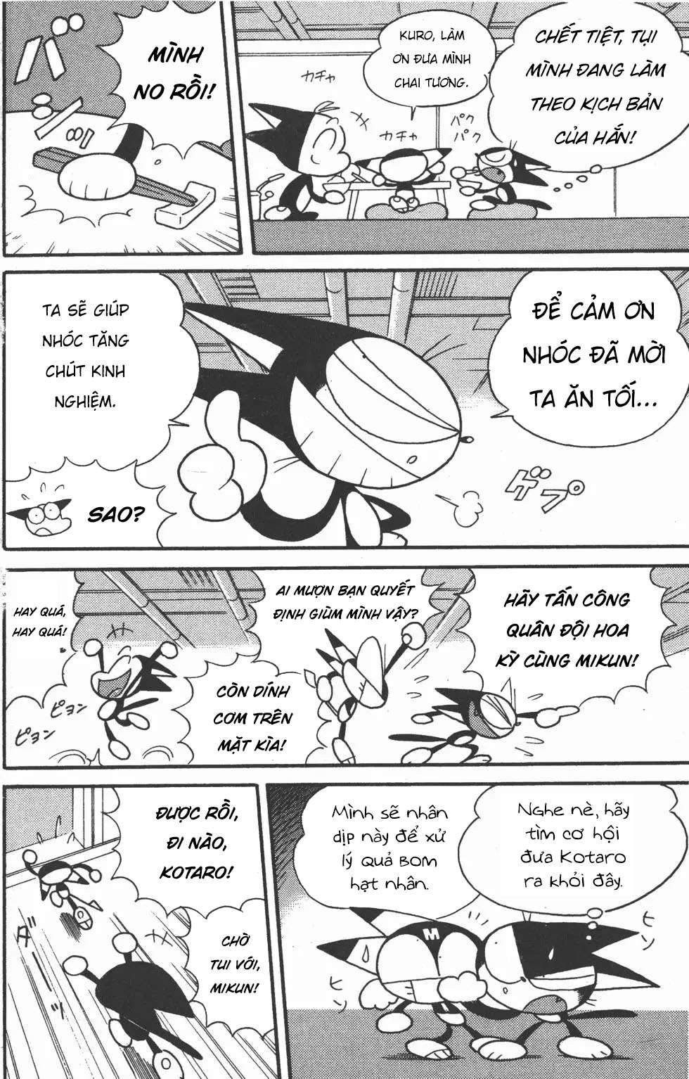 Mèo Máy Kuro Chapter 15 - Trang 2