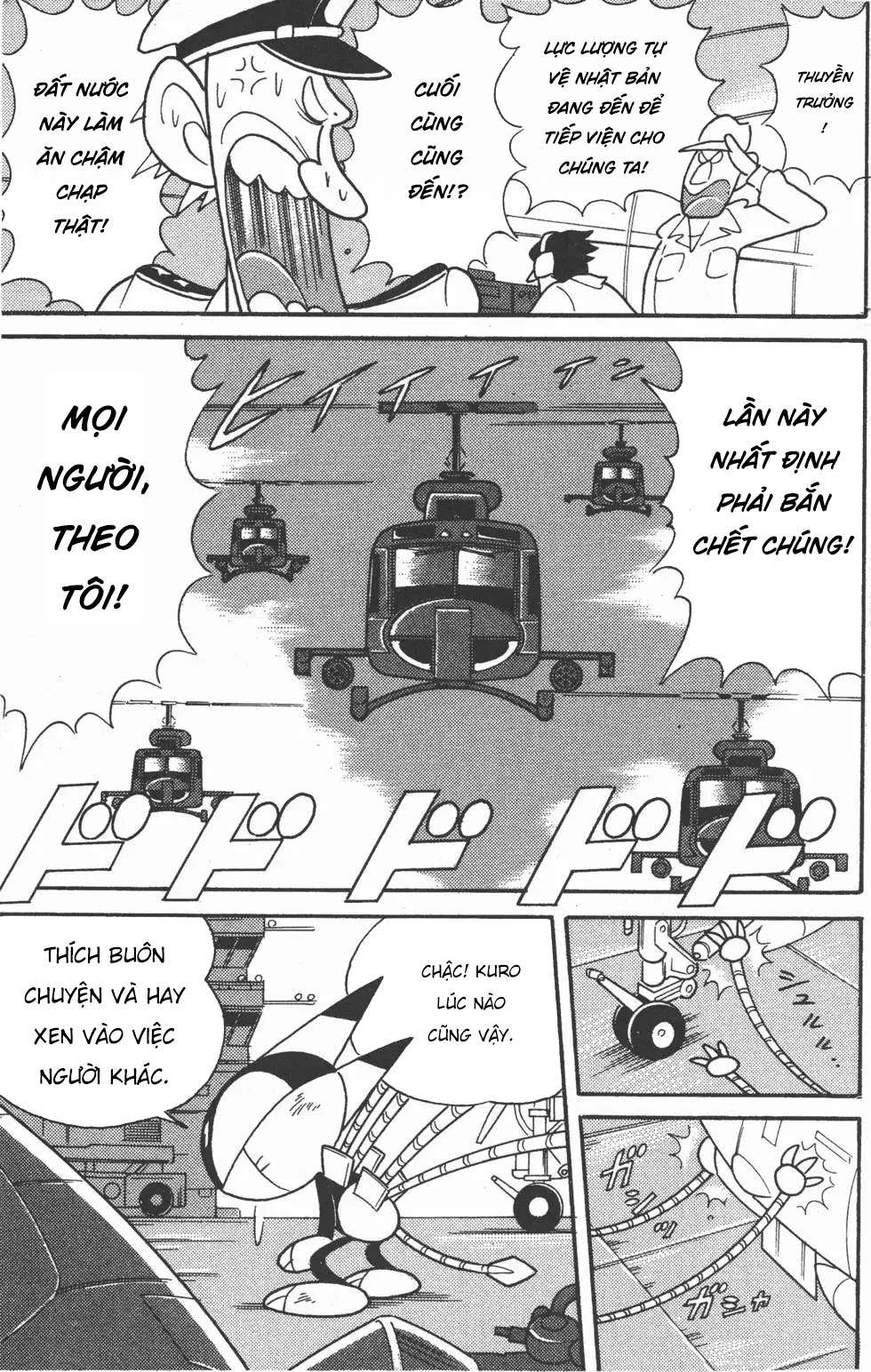 Mèo Máy Kuro Chapter 15 - Trang 2