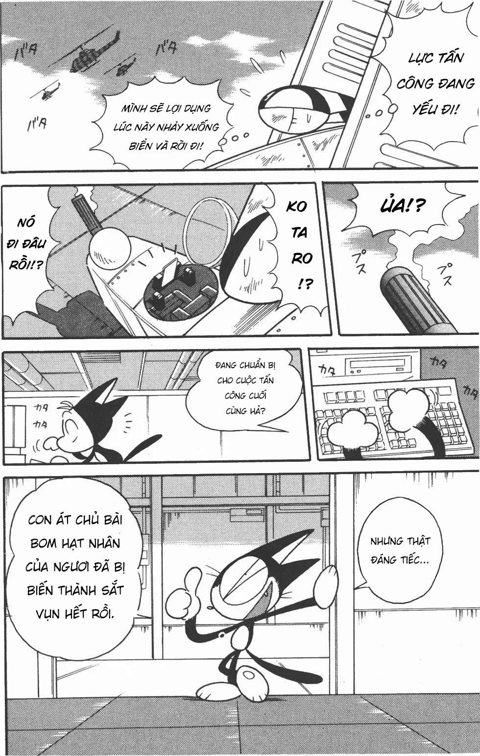 Mèo Máy Kuro Chapter 15 - Trang 2