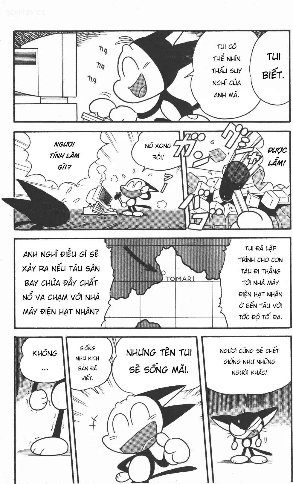 Mèo Máy Kuro Chapter 15 - Trang 2