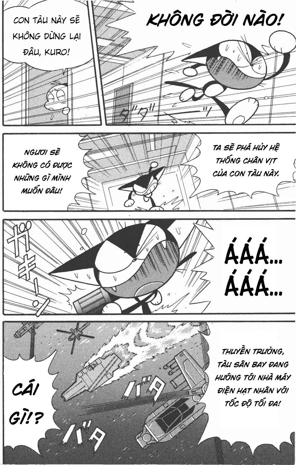 Mèo Máy Kuro Chapter 15 - Trang 2