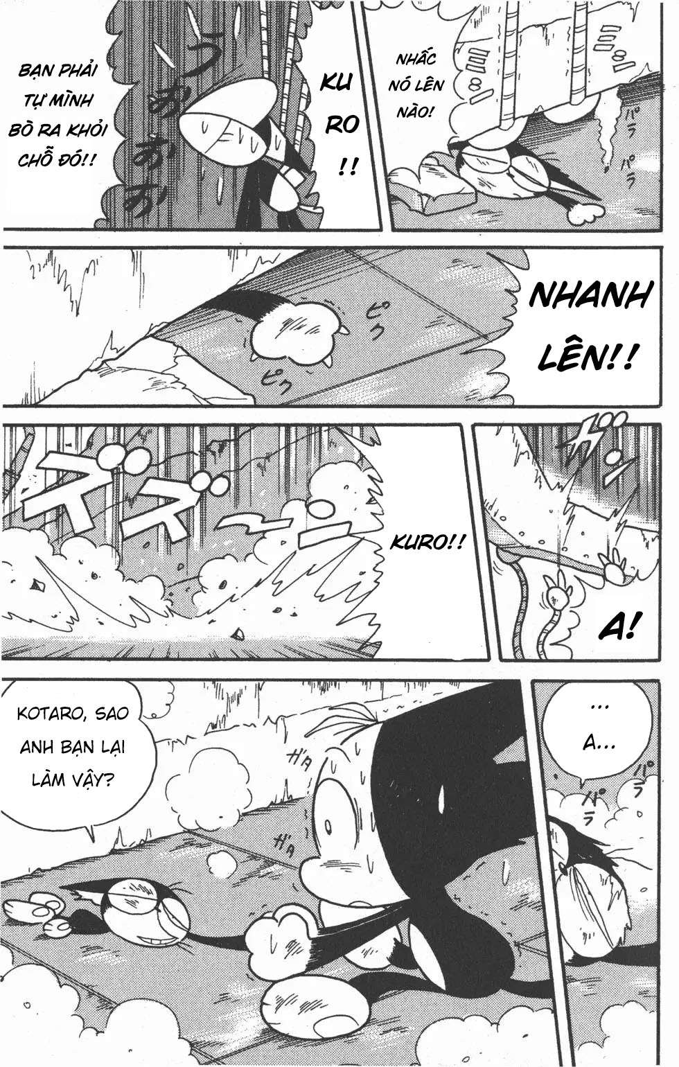 Mèo Máy Kuro Chapter 15 - Trang 2