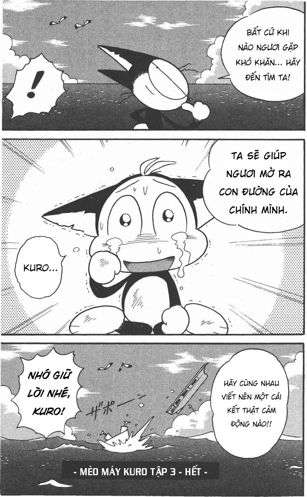 Mèo Máy Kuro Chapter 15 - Trang 2