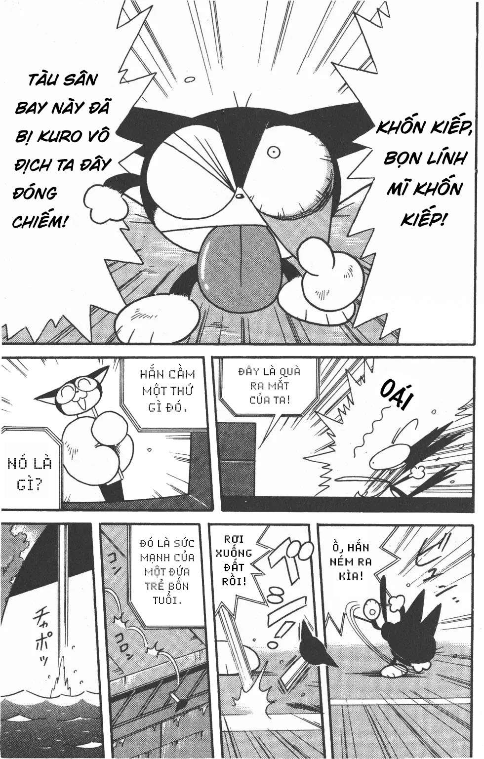 Mèo Máy Kuro Chapter 15 - Trang 2