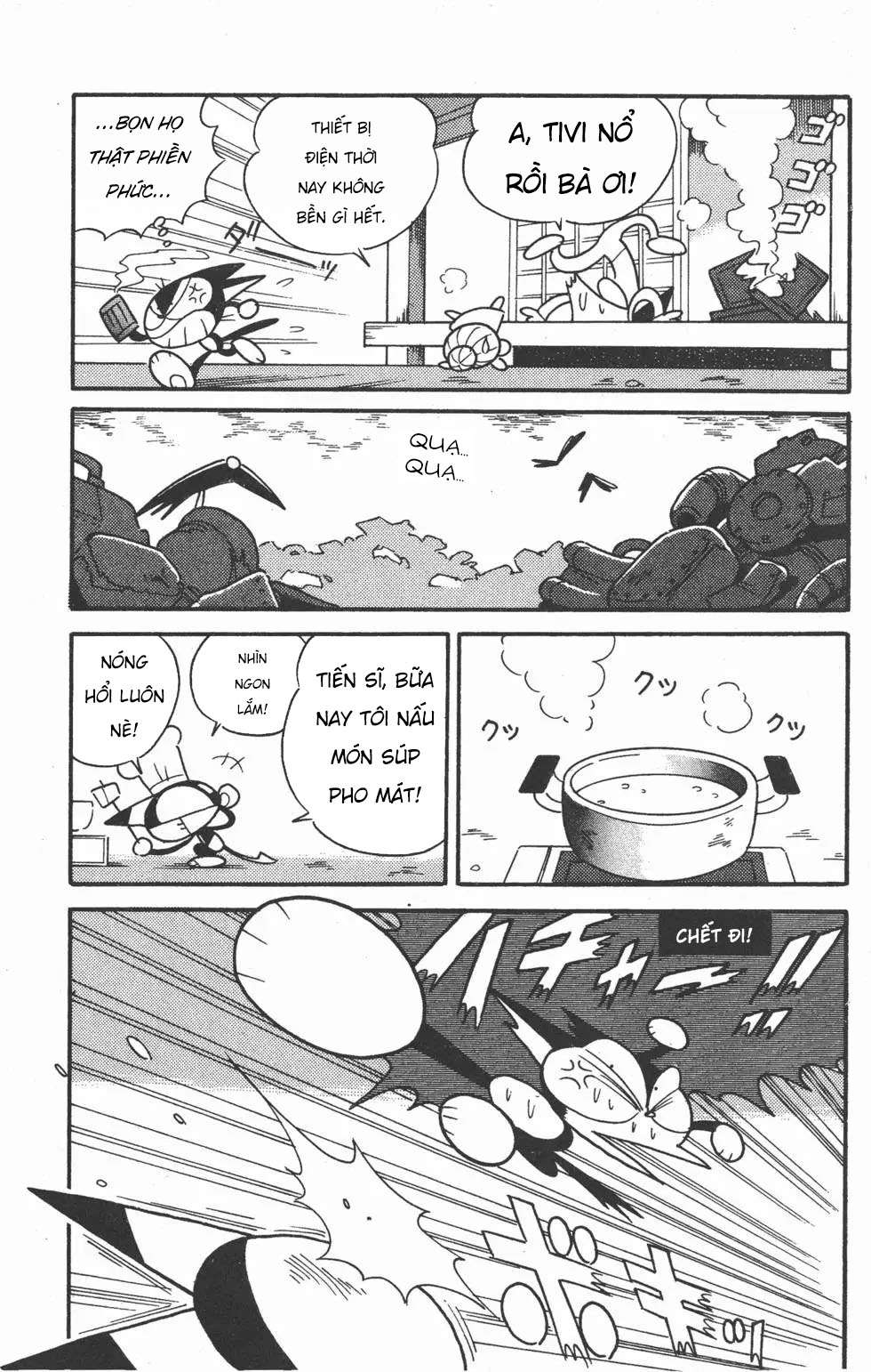 Mèo Máy Kuro Chapter 15 - Trang 2