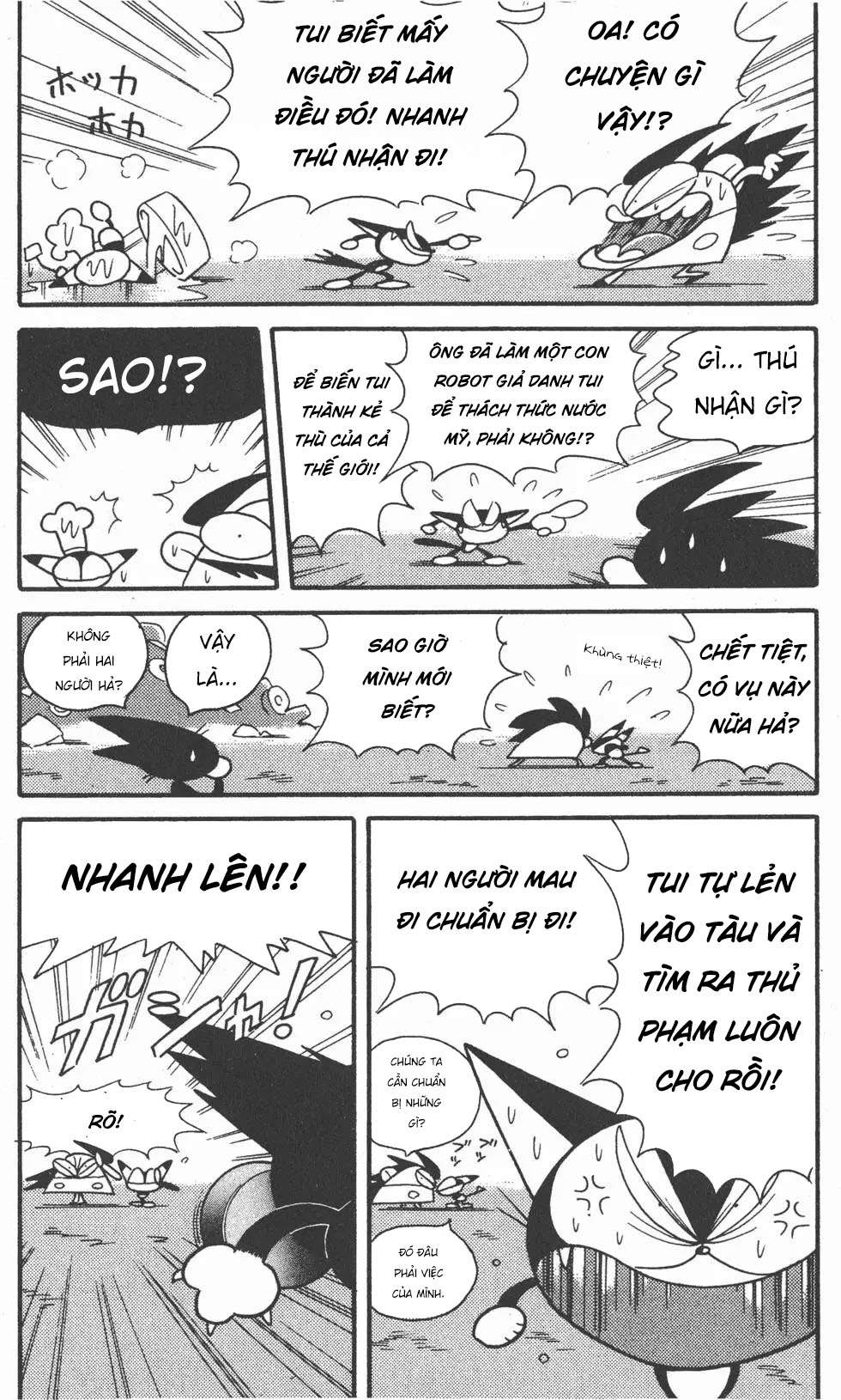 Mèo Máy Kuro Chapter 15 - Trang 2