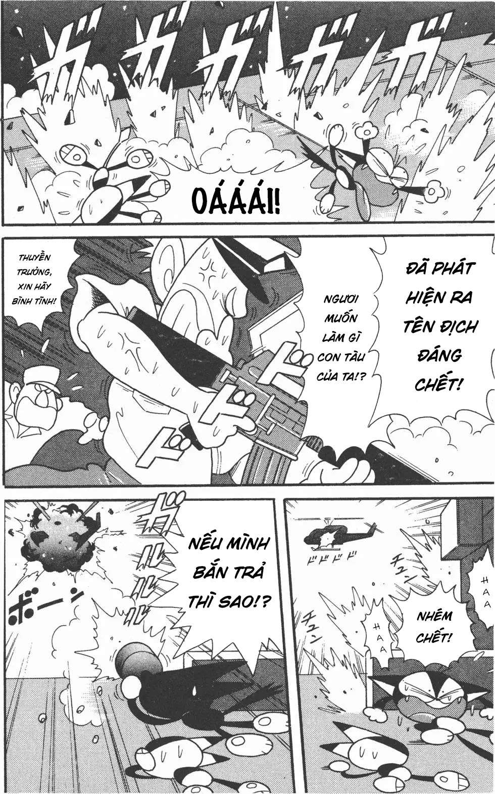 Mèo Máy Kuro Chapter 15 - Trang 2