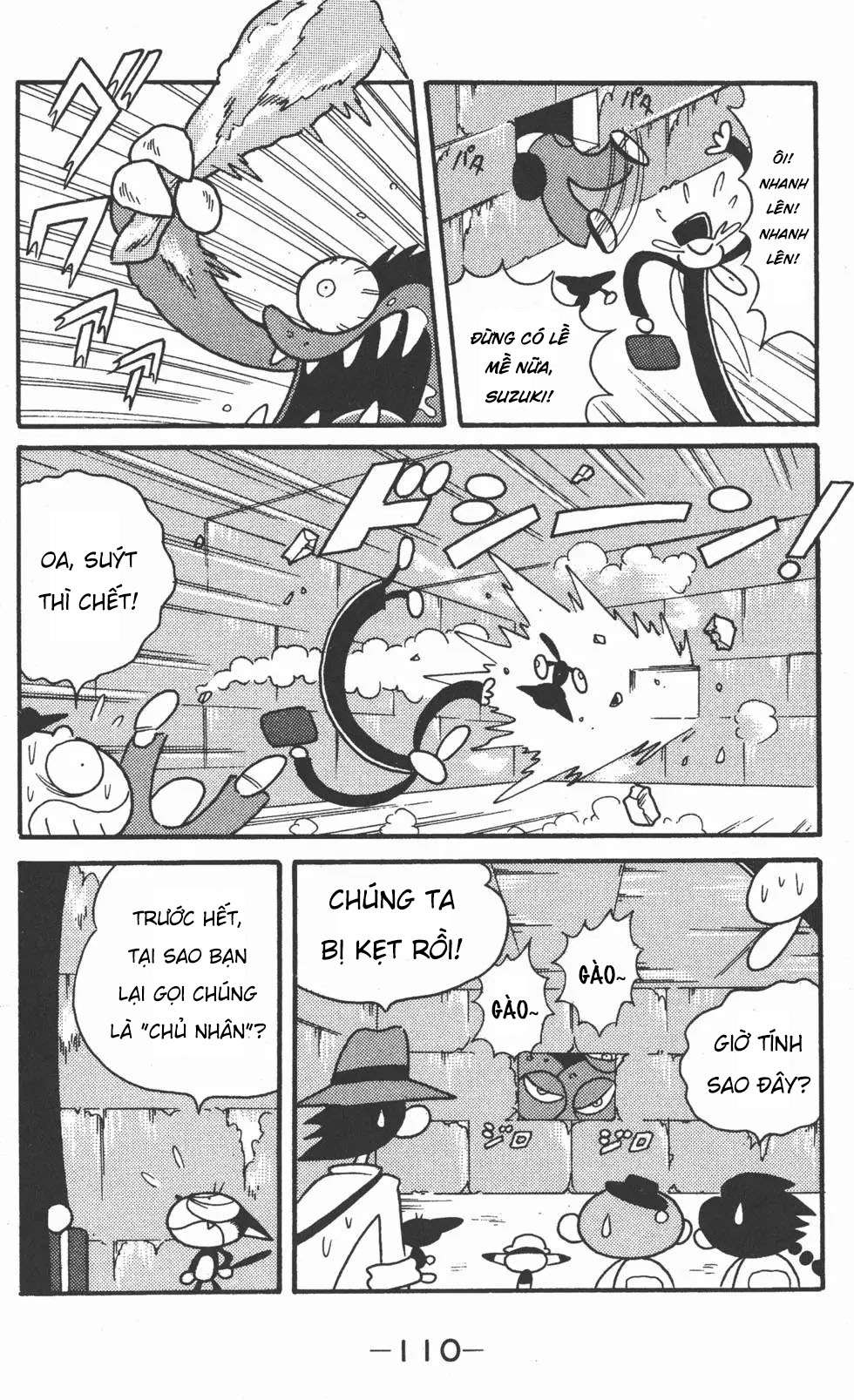 Mèo Máy Kuro Chapter 14 - Trang 2