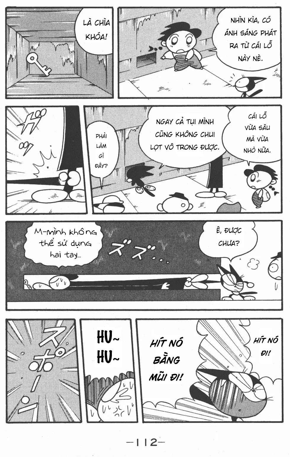 Mèo Máy Kuro Chapter 14 - Trang 2