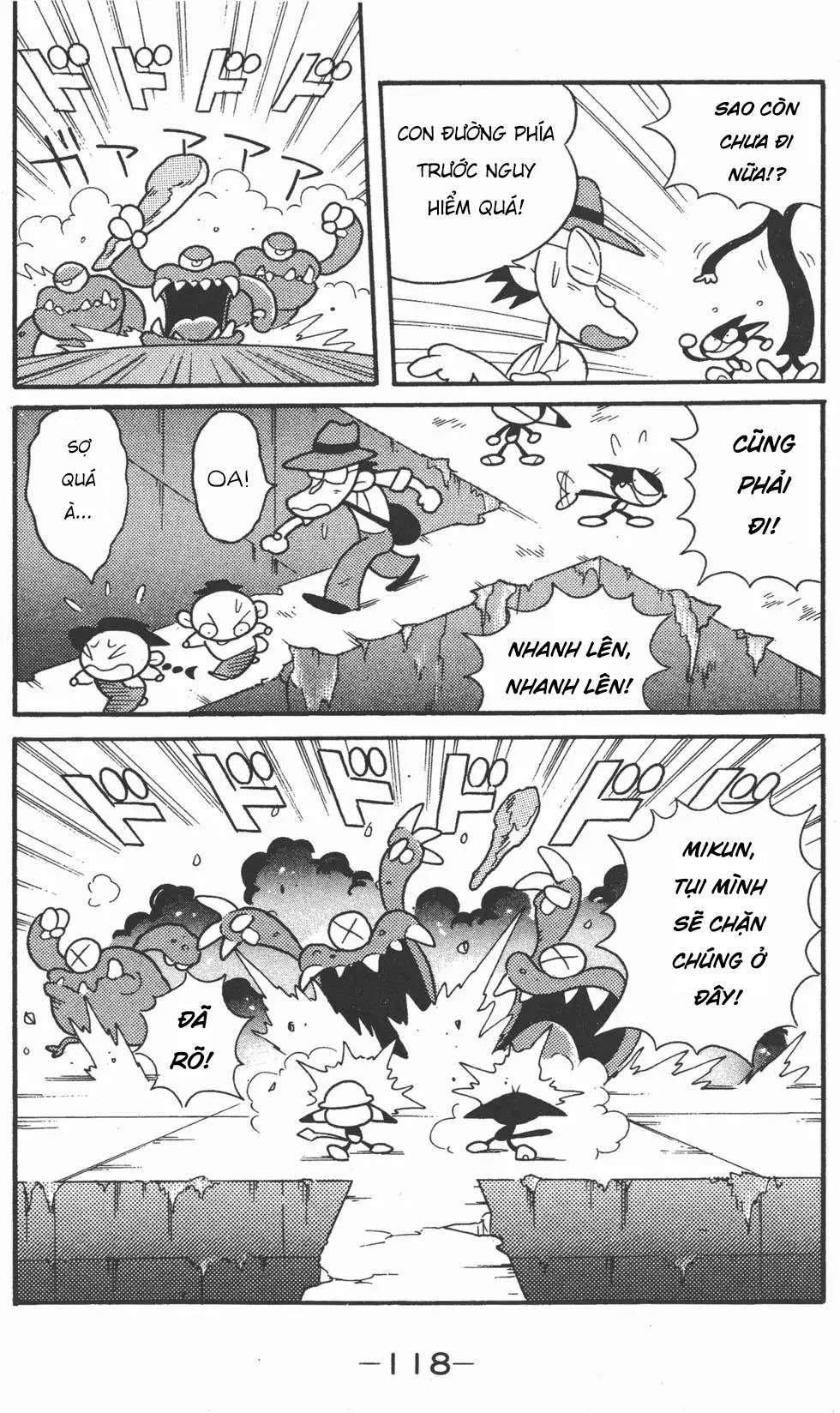 Mèo Máy Kuro Chapter 14 - Trang 2