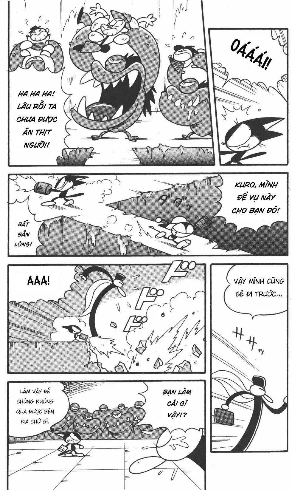 Mèo Máy Kuro Chapter 14 - Trang 2