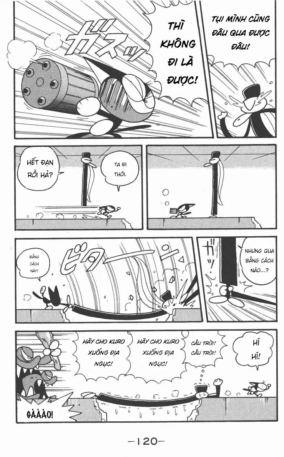 Mèo Máy Kuro Chapter 14 - Trang 2