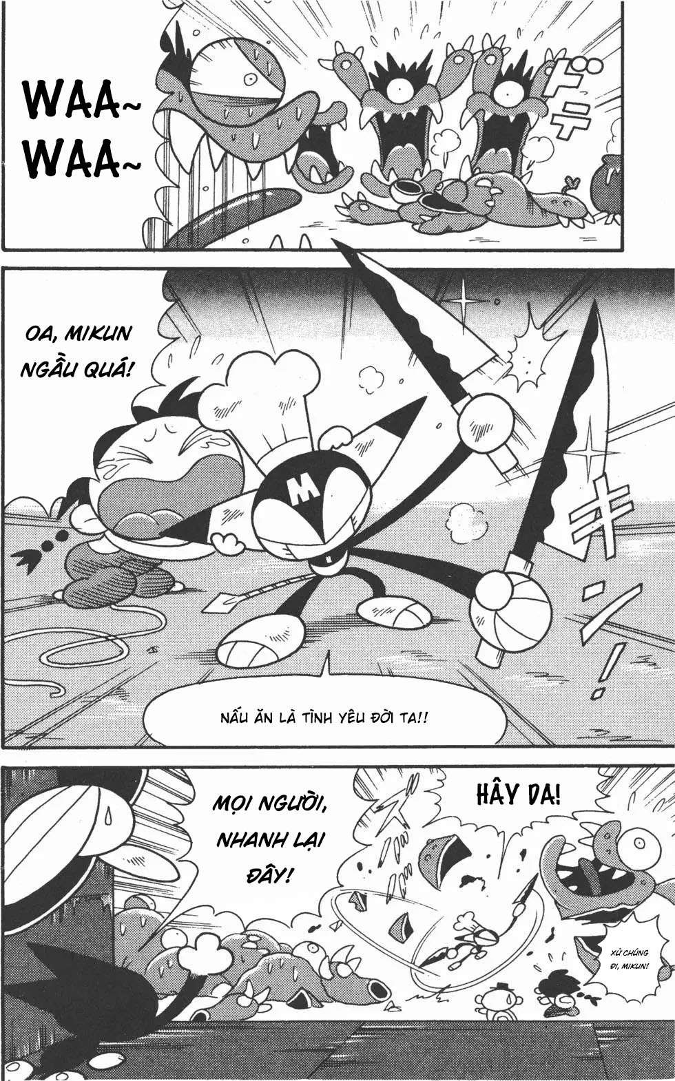 Mèo Máy Kuro Chapter 14 - Trang 2