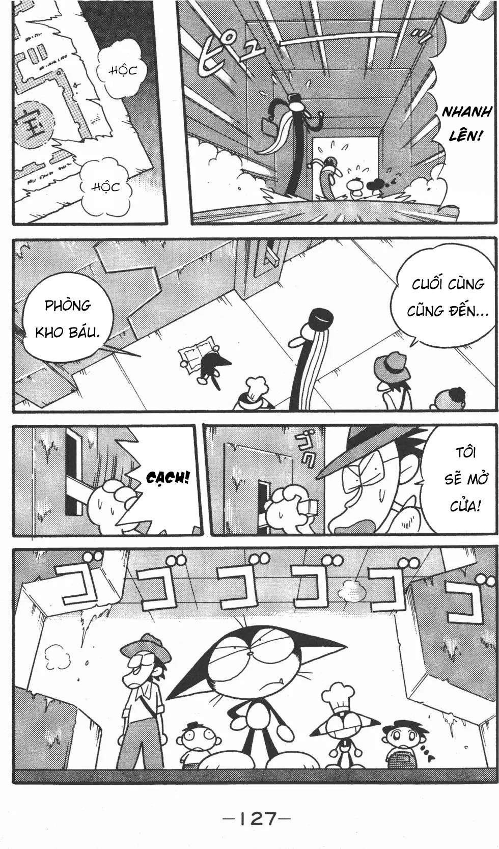 Mèo Máy Kuro Chapter 14 - Trang 2