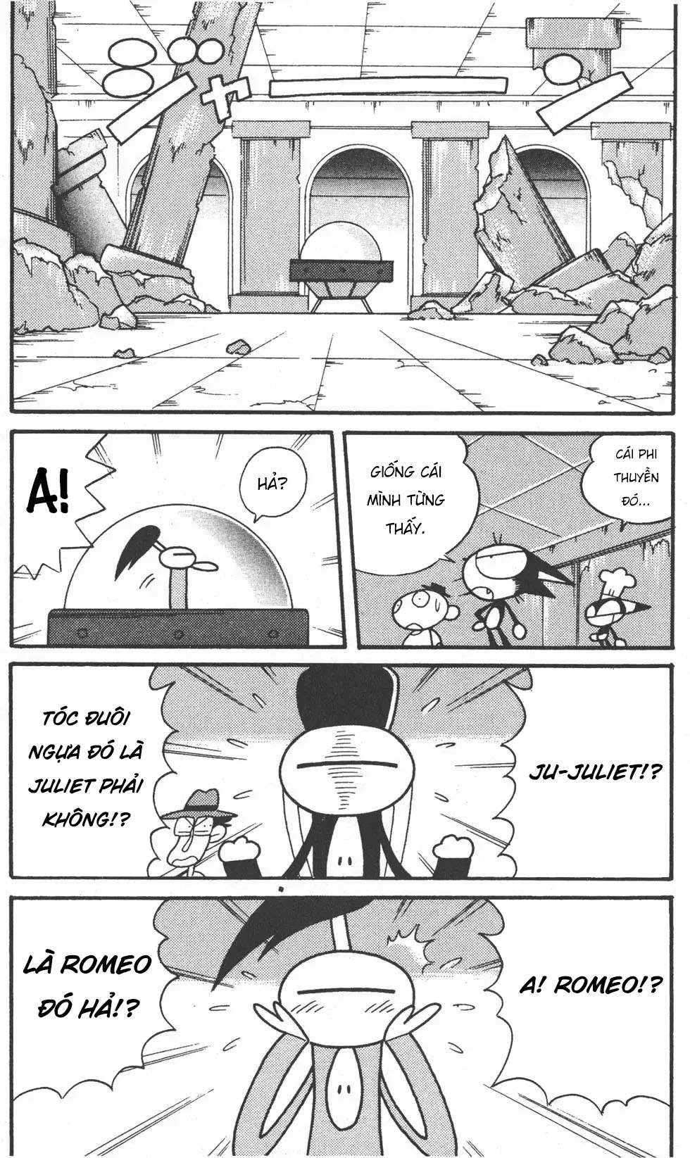 Mèo Máy Kuro Chapter 14 - Trang 2