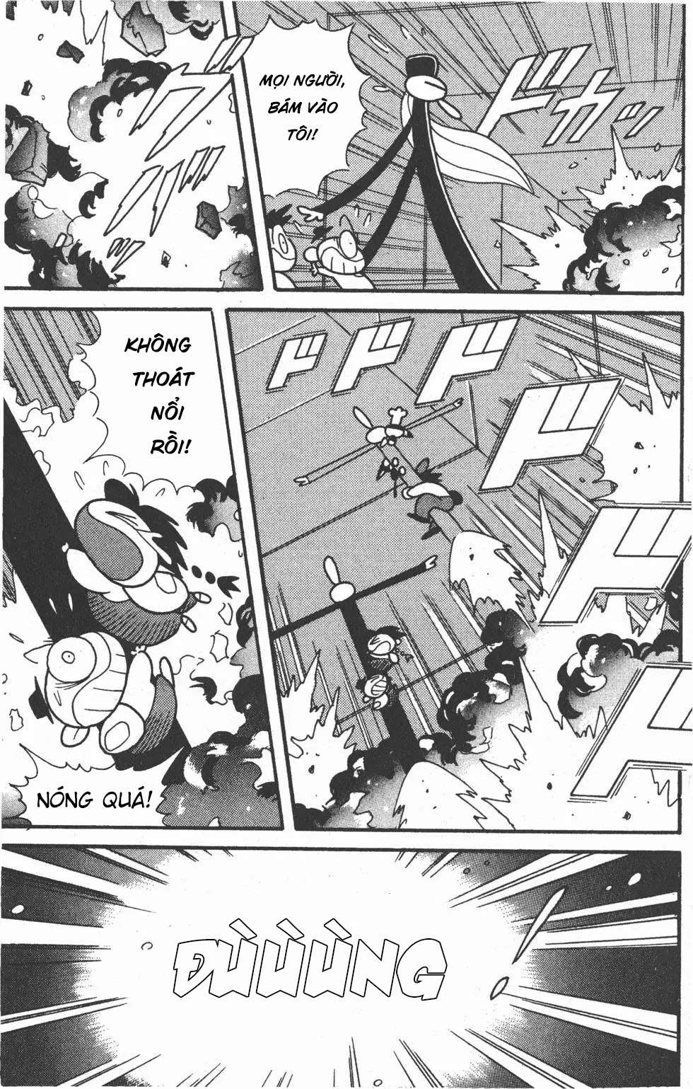 Mèo Máy Kuro Chapter 14 - Trang 2