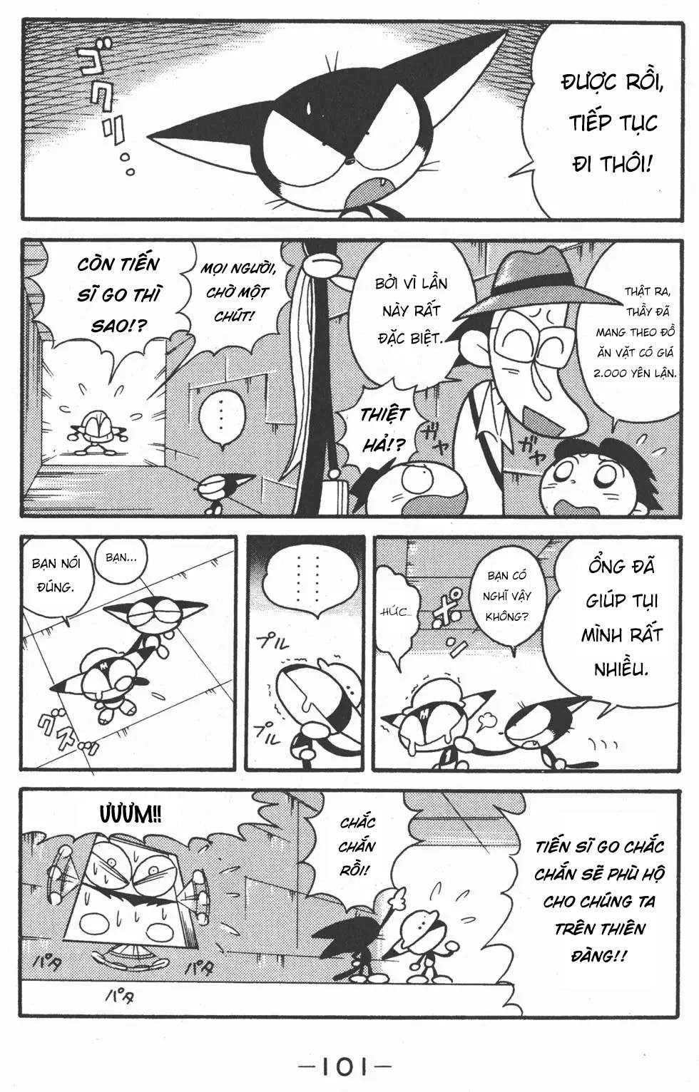 Mèo Máy Kuro Chapter 14 - Trang 2