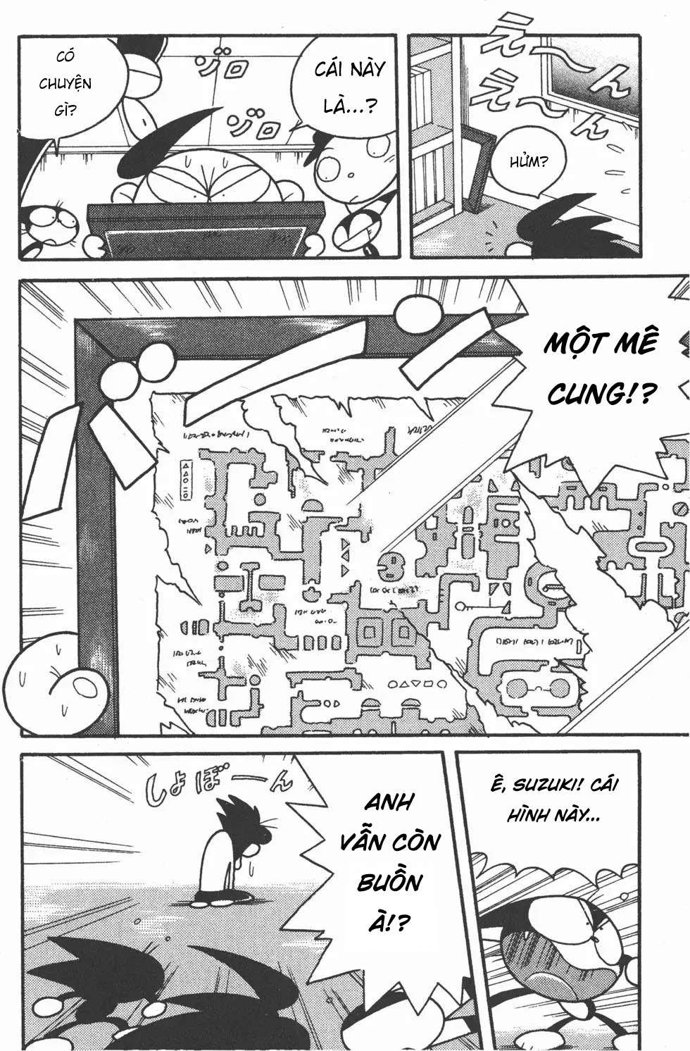 Mèo Máy Kuro Chapter 13 - Trang 2