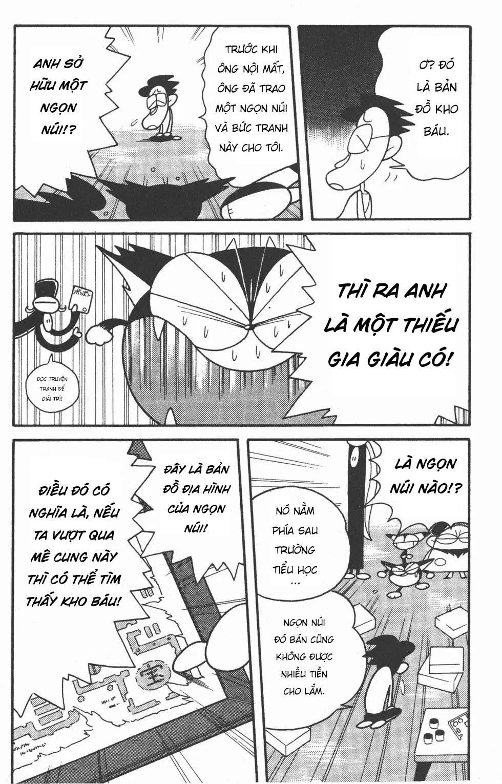 Mèo Máy Kuro Chapter 13 - Trang 2