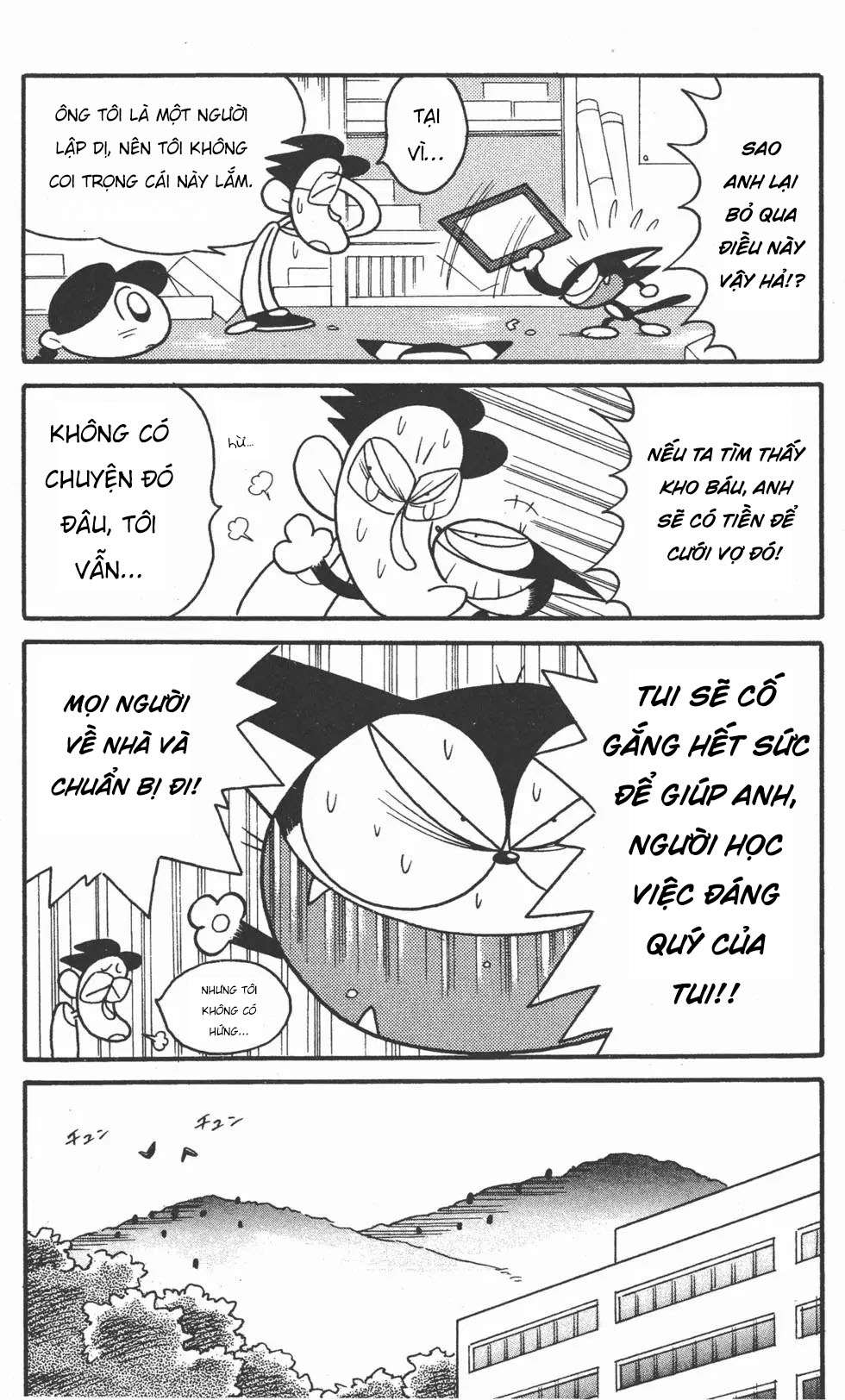 Mèo Máy Kuro Chapter 13 - Trang 2