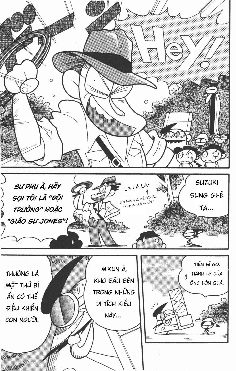 Mèo Máy Kuro Chapter 13 - Trang 2