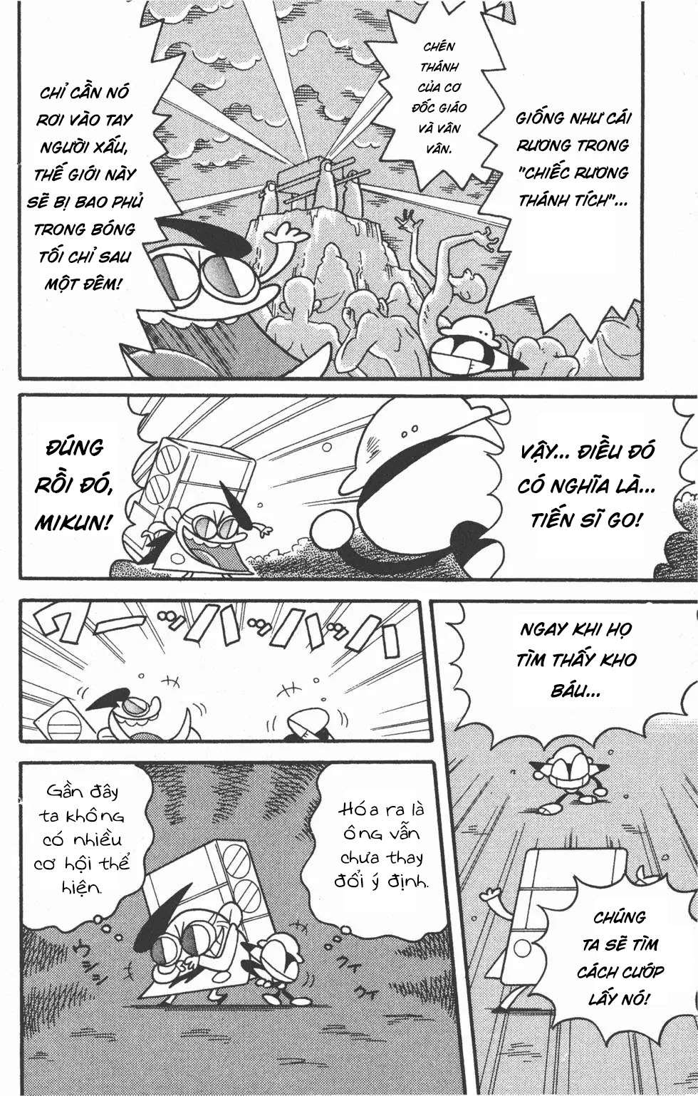 Mèo Máy Kuro Chapter 13 - Trang 2