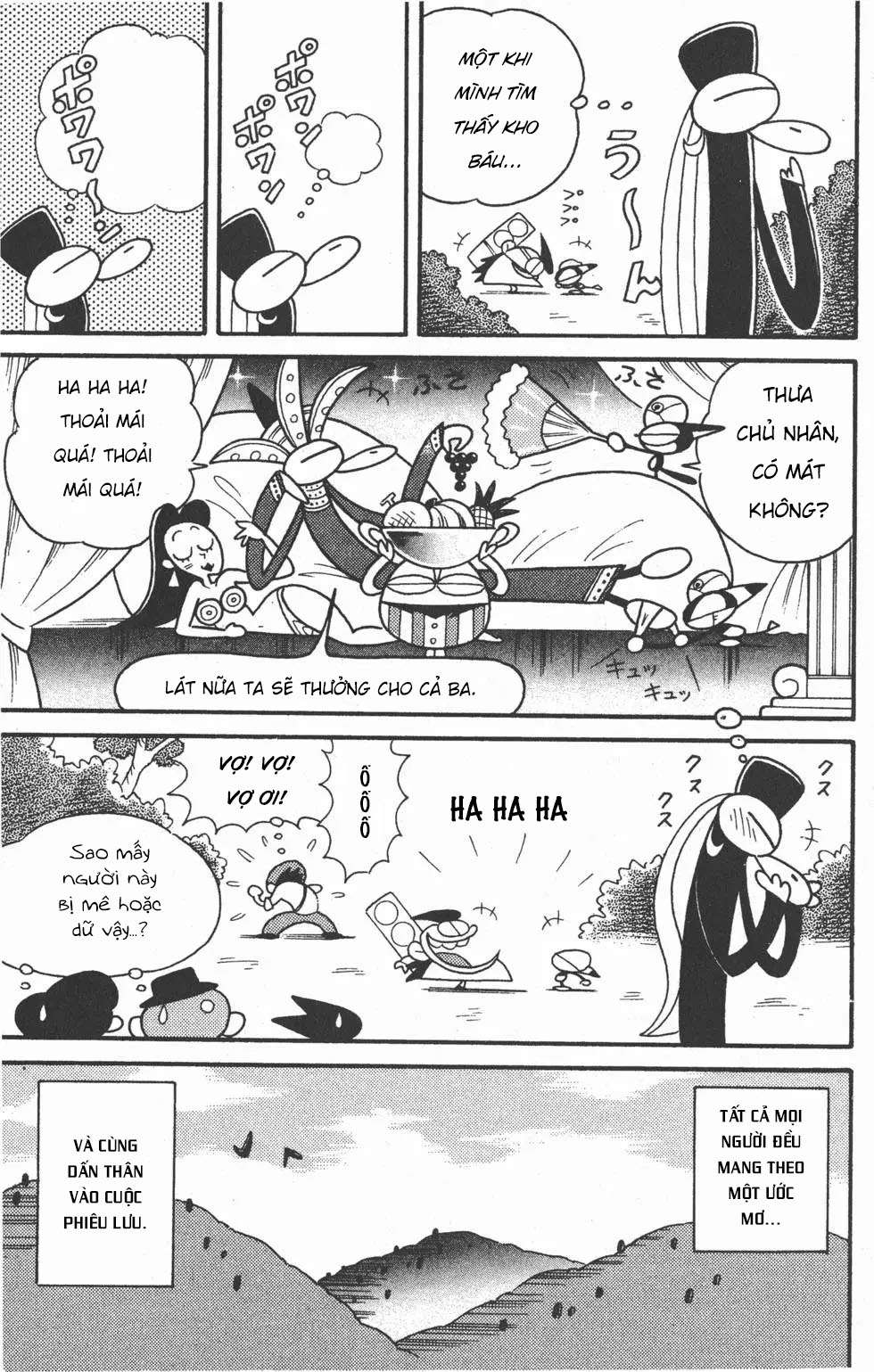 Mèo Máy Kuro Chapter 13 - Trang 2