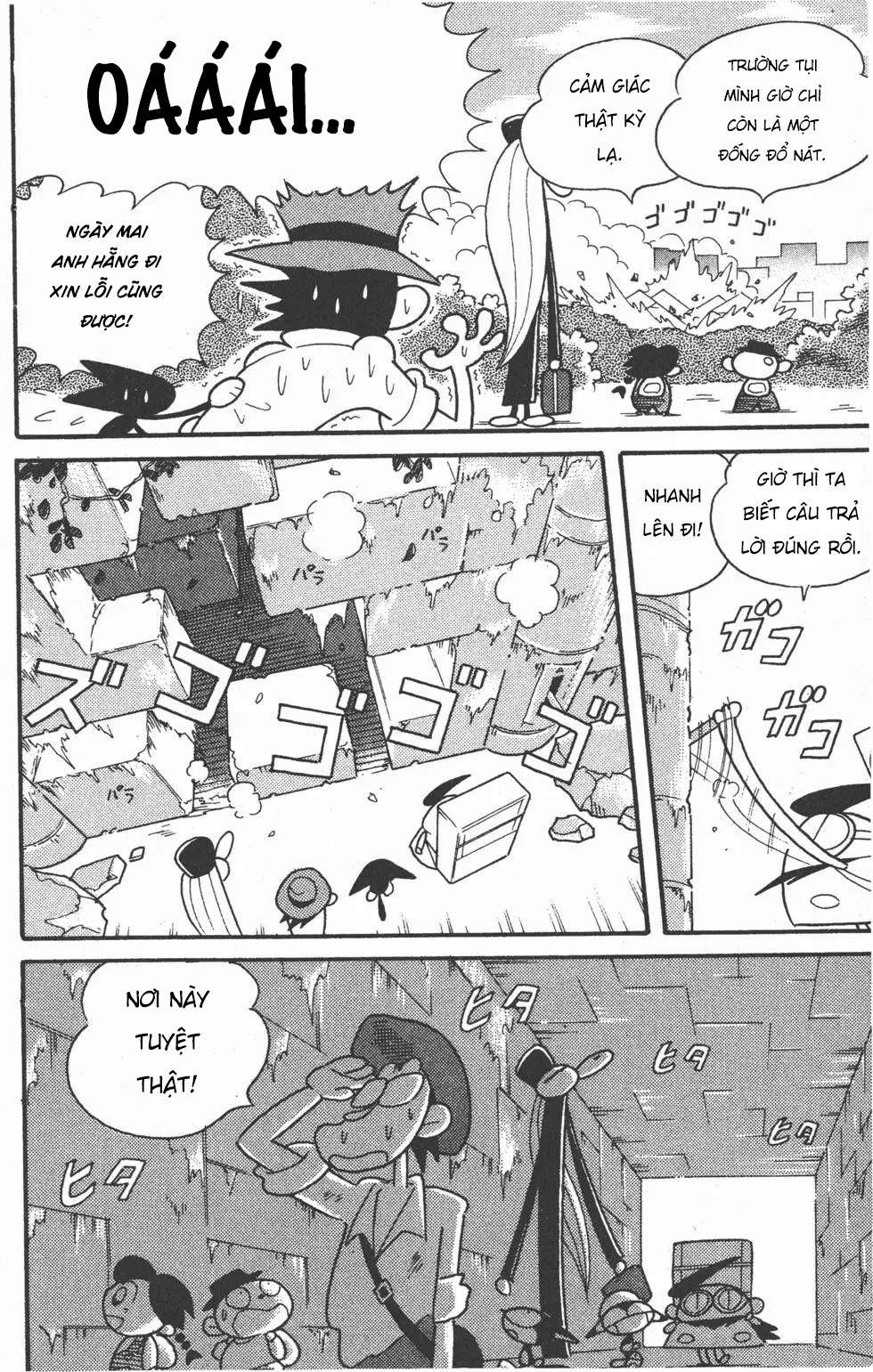 Mèo Máy Kuro Chapter 13 - Trang 2