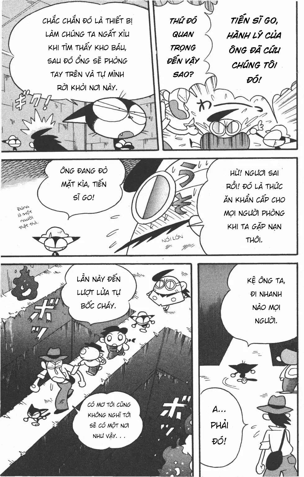 Mèo Máy Kuro Chapter 13 - Trang 2