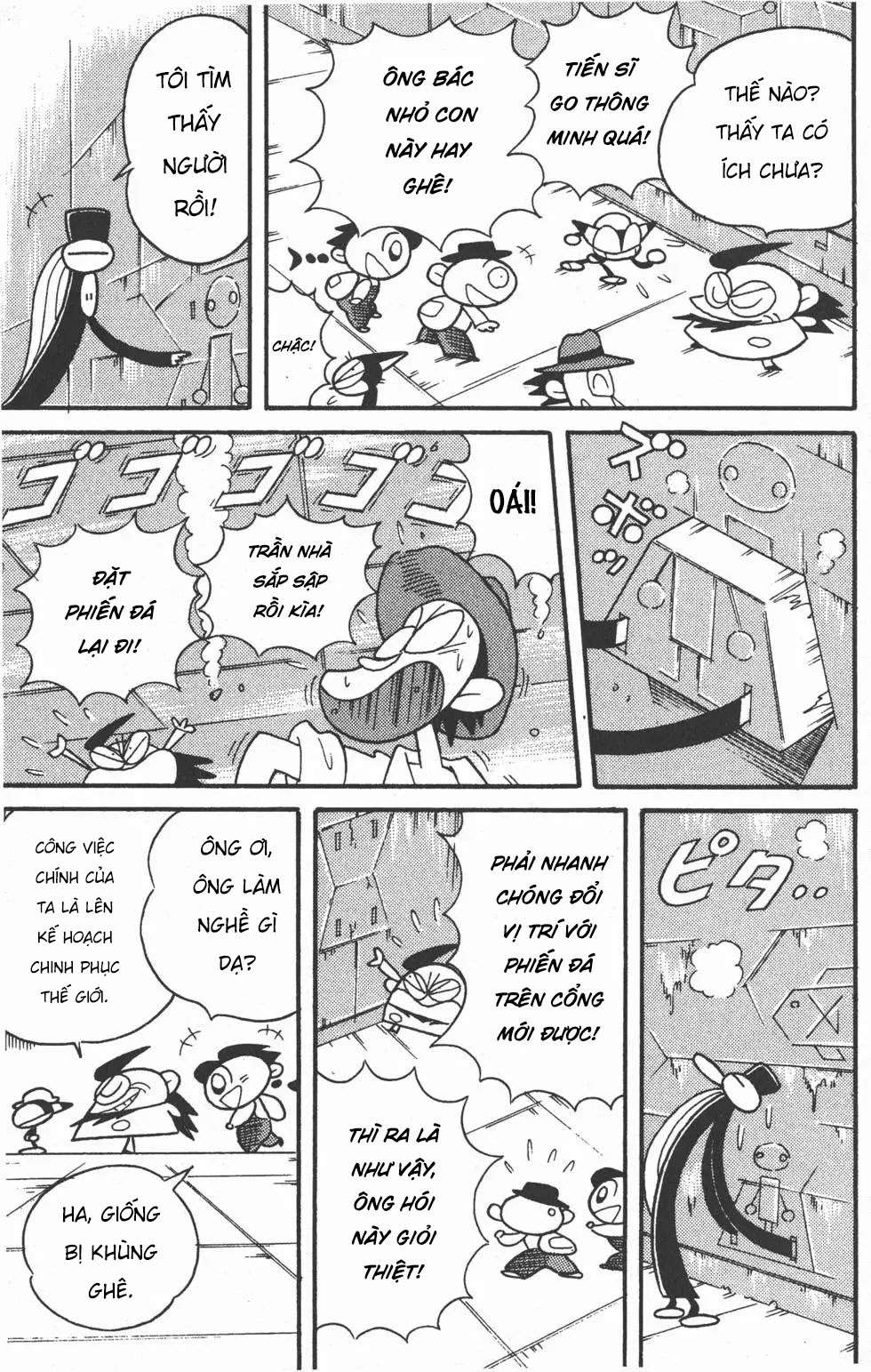 Mèo Máy Kuro Chapter 13 - Trang 2