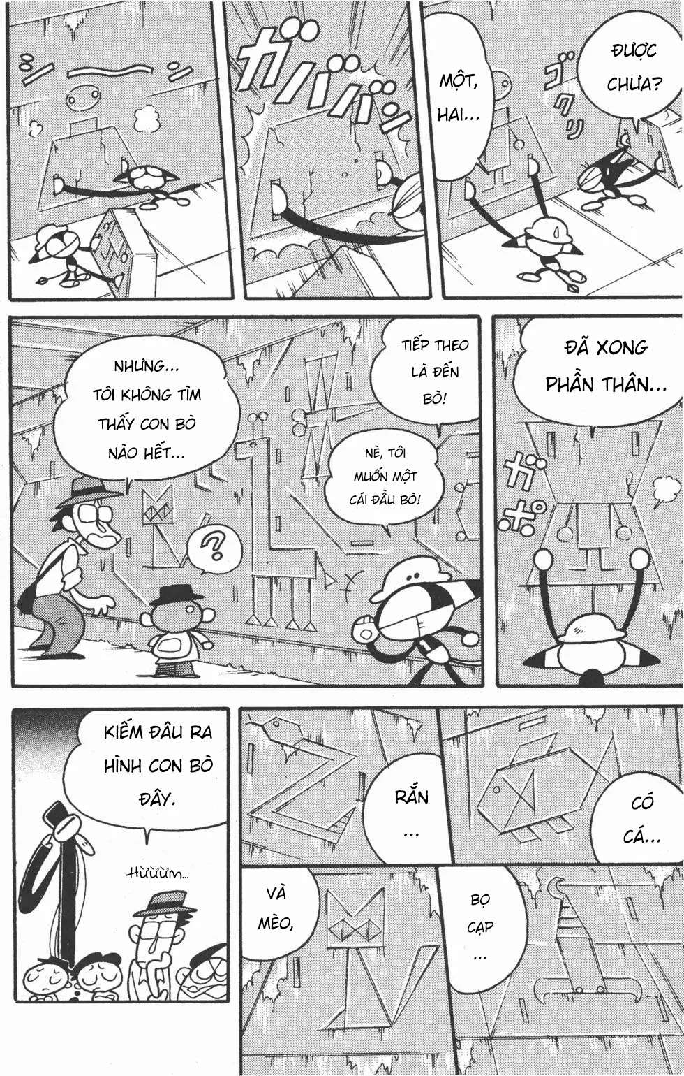 Mèo Máy Kuro Chapter 13 - Trang 2