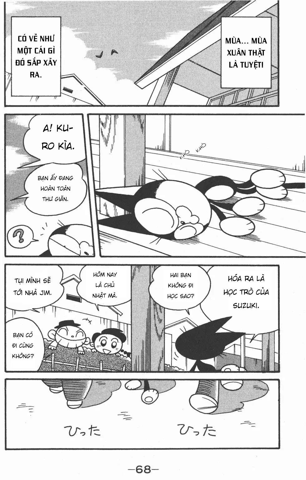 Mèo Máy Kuro Chapter 13 - Trang 2