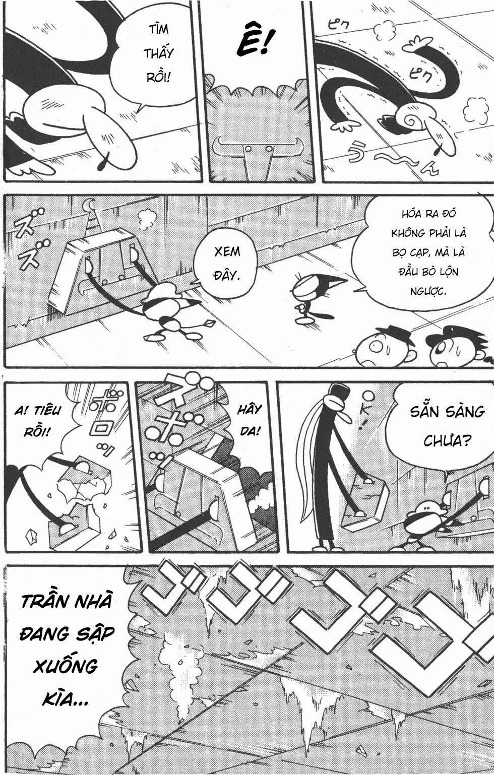 Mèo Máy Kuro Chapter 13 - Trang 2