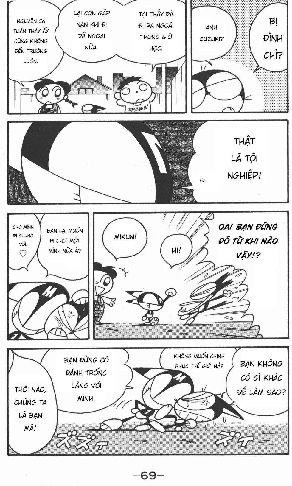 Mèo Máy Kuro Chapter 13 - Trang 2