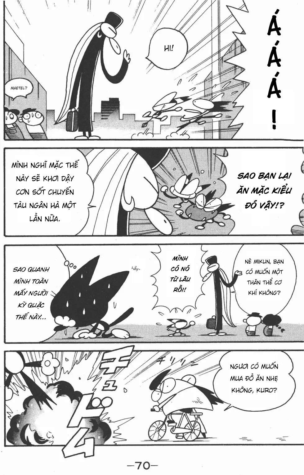 Mèo Máy Kuro Chapter 13 - Trang 2