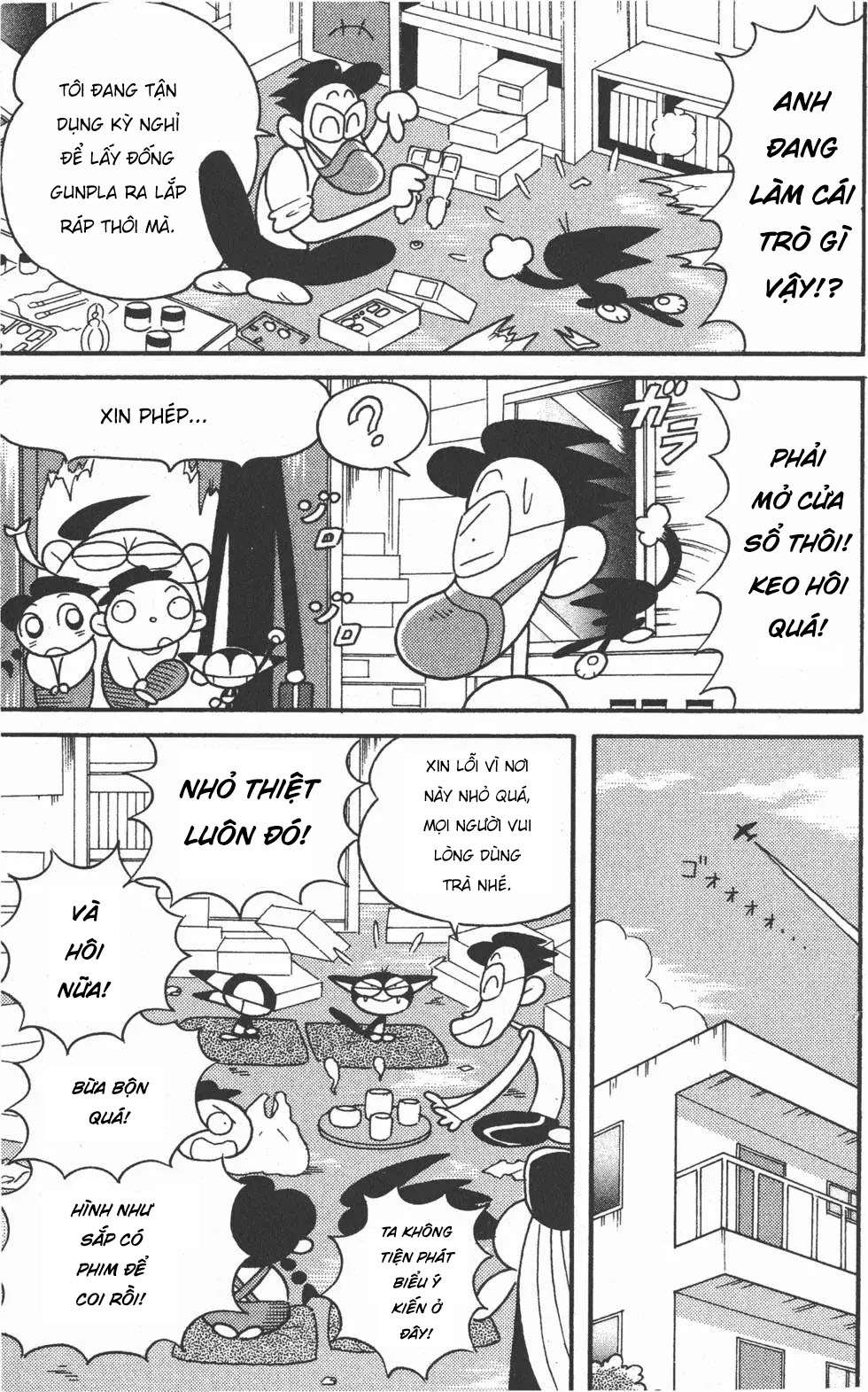 Mèo Máy Kuro Chapter 13 - Trang 2