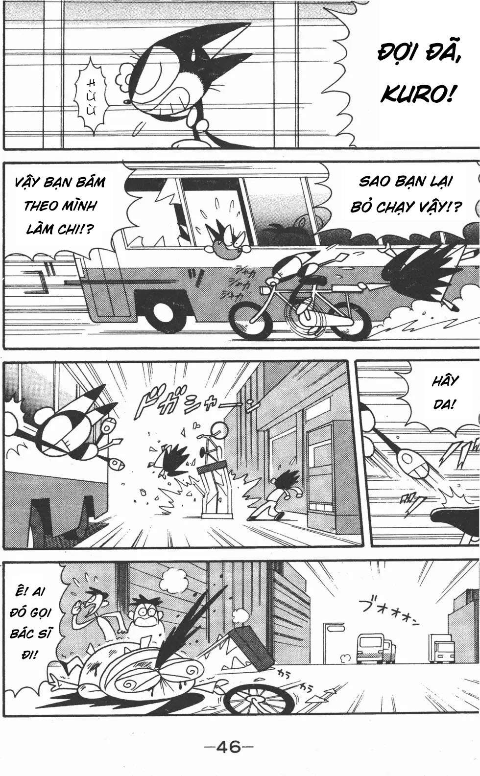 Mèo Máy Kuro Chapter 12 - Trang 2