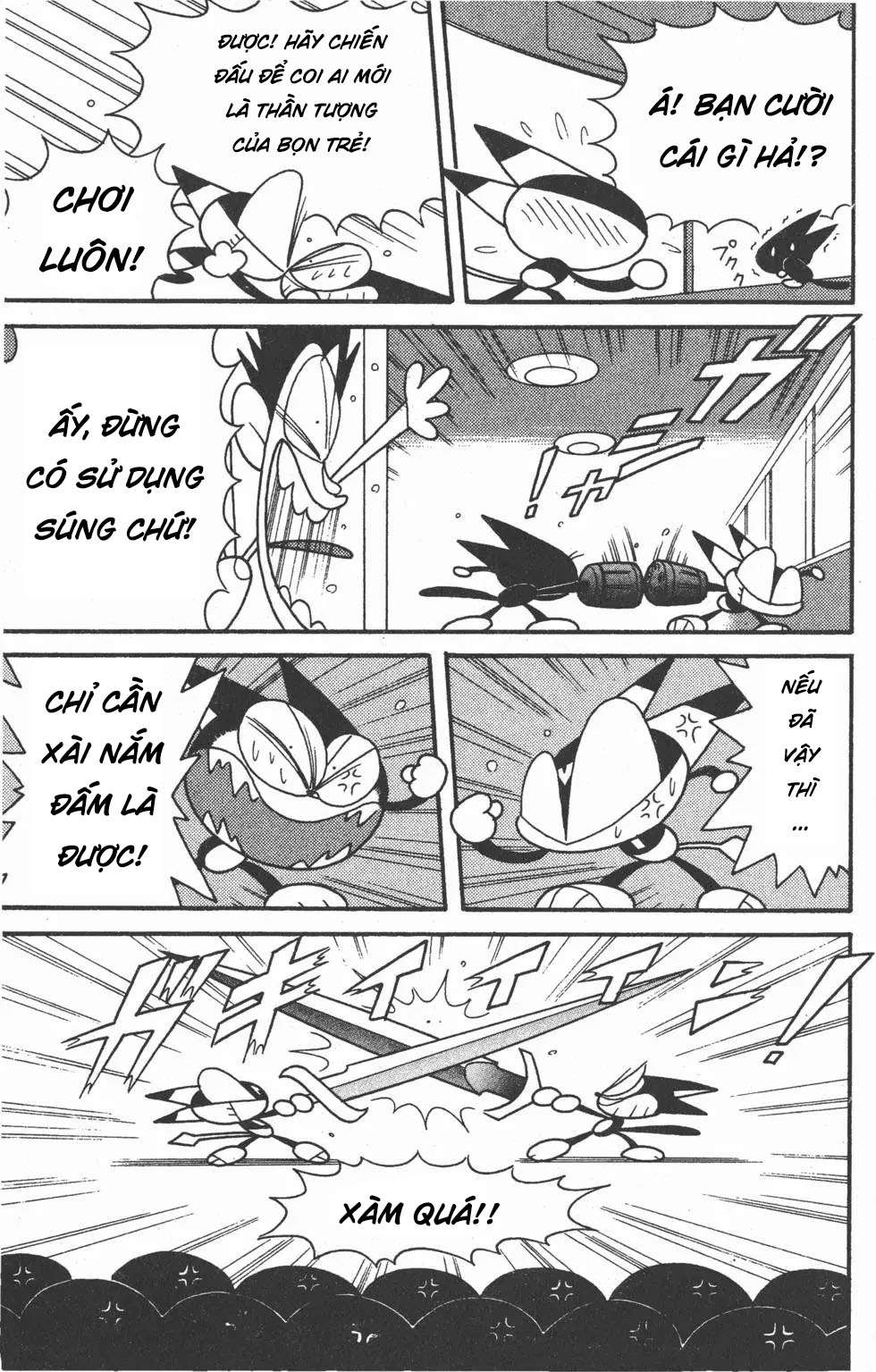 Mèo Máy Kuro Chapter 12 - Trang 2